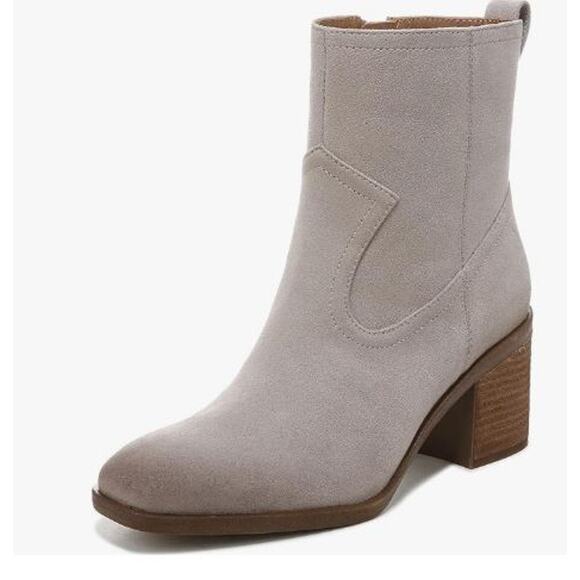 NWT ZODIAC Women's Lovie Bootie Ankle Boots Fog Grey size 11 - Picture 1 of 8